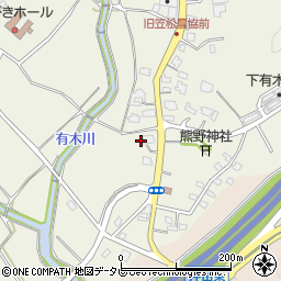 福岡県宮若市下有木329周辺の地図
