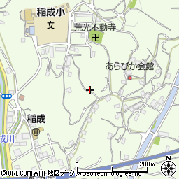 和歌山県田辺市稲成町873周辺の地図