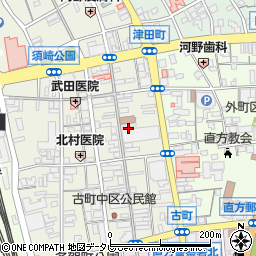 福岡県直方市古町5-34周辺の地図