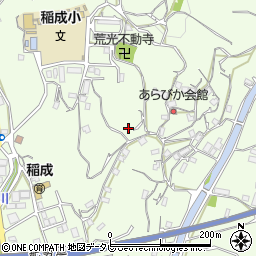 和歌山県田辺市稲成町1032周辺の地図