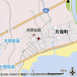 和歌山県田辺市芳養町913周辺の地図