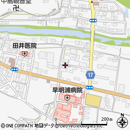 西川歯科診療所周辺の地図