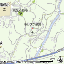 和歌山県田辺市稲成町1058周辺の地図