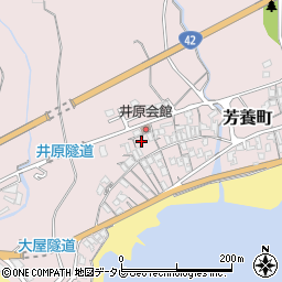 和歌山県田辺市芳養町910周辺の地図