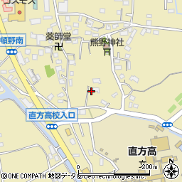 福岡県直方市頓野3681周辺の地図