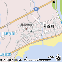 和歌山県田辺市芳養町922周辺の地図