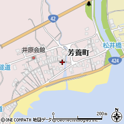 和歌山県田辺市芳養町953周辺の地図
