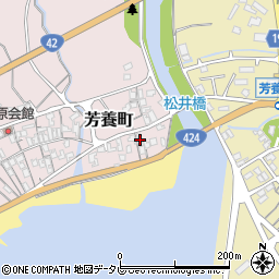 和歌山県田辺市芳養町999周辺の地図