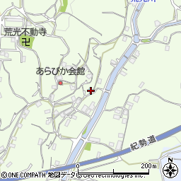 和歌山県田辺市稲成町1012周辺の地図