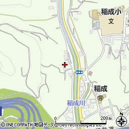 和歌山県田辺市稲成町2727周辺の地図