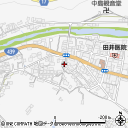 山吉屋商店周辺の地図