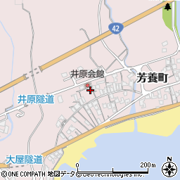 和歌山県田辺市芳養町911周辺の地図