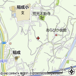和歌山県田辺市稲成町872周辺の地図