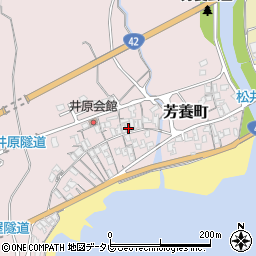 和歌山県田辺市芳養町937周辺の地図