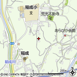 和歌山県田辺市稲成町812周辺の地図