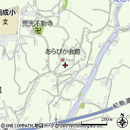 和歌山県田辺市稲成町1059周辺の地図