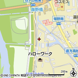 福岡県直方市頓野3433周辺の地図