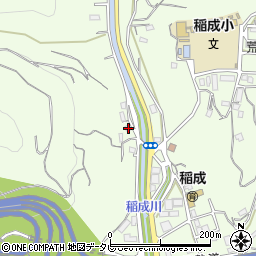 和歌山県田辺市稲成町2726周辺の地図