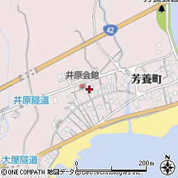 和歌山県田辺市芳養町912周辺の地図