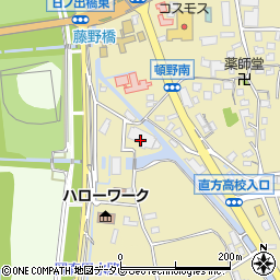 福岡県直方市頓野3328周辺の地図