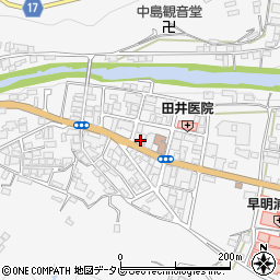 パルテ岩崎周辺の地図