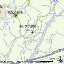 和歌山県田辺市稲成町1060周辺の地図