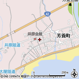 和歌山県田辺市芳養町926周辺の地図