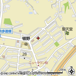 福岡県直方市頓野2307周辺の地図