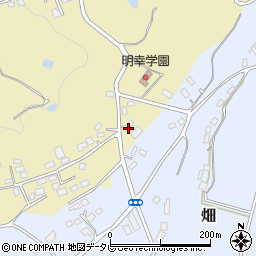 福岡県直方市頓野375周辺の地図