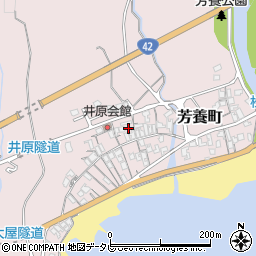 和歌山県田辺市芳養町925周辺の地図