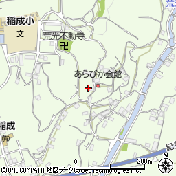 和歌山県田辺市稲成町1056周辺の地図
