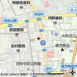 福岡県直方市古町5-11周辺の地図