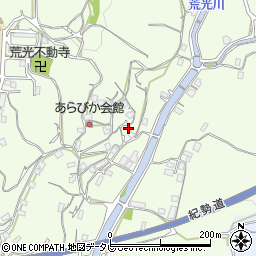 和歌山県田辺市稲成町1011周辺の地図