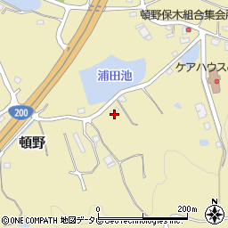 福岡県直方市頓野430周辺の地図