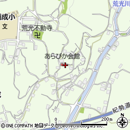 和歌山県田辺市稲成町1073周辺の地図