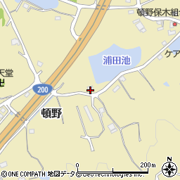 福岡県直方市頓野2478周辺の地図