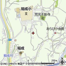 和歌山県田辺市稲成町809周辺の地図