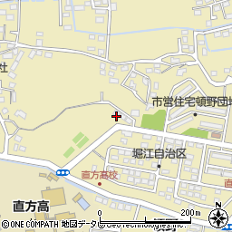福岡県直方市頓野3602周辺の地図