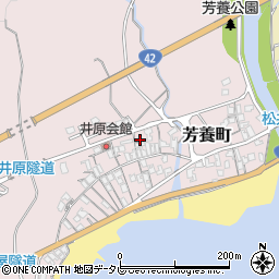 和歌山県田辺市芳養町929周辺の地図