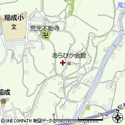 和歌山県田辺市稲成町1074周辺の地図