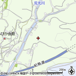 和歌山県田辺市稲成町1324周辺の地図