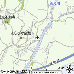和歌山県田辺市稲成町1001周辺の地図
