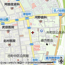 川波医院周辺の地図
