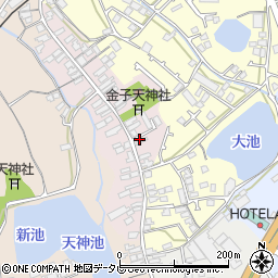 愛媛県伊予市三島町89周辺の地図