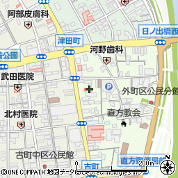 ことぶき会川波医院周辺の地図