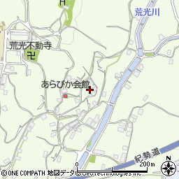 和歌山県田辺市稲成町1064周辺の地図