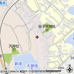 愛媛県伊予市三島町45周辺の地図