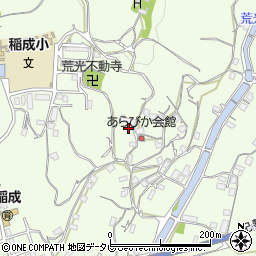 和歌山県田辺市稲成町1080周辺の地図