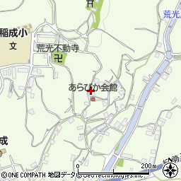 和歌山県田辺市稲成町1075周辺の地図