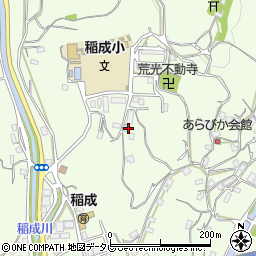 和歌山県田辺市稲成町811周辺の地図